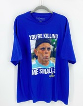 The Sandlot Mens Graphic T Shirt Sz XXL Blue Killing Me Smalls Short Sle... - £19.39 GBP