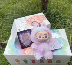 Labubu Doll Macaron Series | Labubu The Monsters Blind Box Toy | Kawaii ... - $798.09 MXN