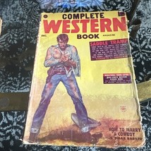 Dec 1956 COMPLETE WESTERN BOOK Magazine - €34,72 EUR