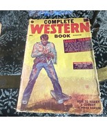 Dec 1956 COMPLETE WESTERN BOOK Magazine - €34,72 EUR