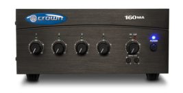 Crown 160MA 4 Input 60W Mixer-Amplifier for Commercial Audio Applications - $403.00