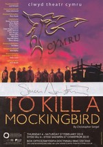 To kill a mockingbird simon armstrong game of thrones hand signed theatre flyer 40786 p thumb200