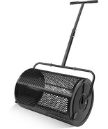 24 Inch Compost Spreader &amp; Peat Moss Spreader - Roller Lawn Spreader - T... - $1,557.61 MXN
