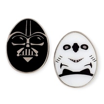 Star Wars Disney Pins: Darth Vader and Stormtrooper Spring Easter Eggs - £20.67 GBP