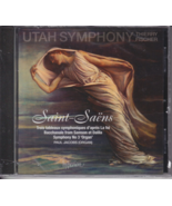 Saint-Saens: Symphony No 3 by Utah Symphony (Classical CD) - $9.68