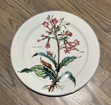 Villeroy and Boch Botanica China Nicotiana Tabacum 12&quot; Chop Plate/ Round Plat... - $69.29