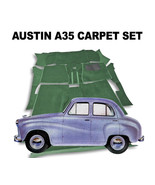 Austin A35 Carpet Set  - Superior Deep Pile, Latex Backed - $293.22