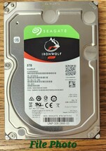 Seagate IronWolf NAS 8TB 3.5&quot; Hard Drive SATA 7200 RPM ST8000VN0022 2EL1... - $128.70