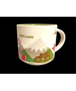 Starbucks PORTLAND You Are Here Coffee Mug Cathedral City Park St. Johns... - $26.88 CAD
