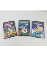 Astro Boy DVD Lot Of 3 - Volume 2, 3 &amp; 5 Fast Free Shipping Very Good Co... - £8.68 GBP