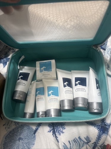 Tropical Escape Resort Spa Lot Of Ten  Lemon Grass Body Wash Lotion Sham... - $5.86