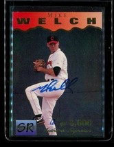 Vintage 1995 Signature Rookie Autograph Baseball Card #37 Mike Welch Mets Le - £7.82 GBP