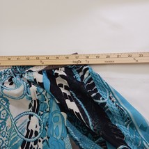 ESY Studio EY Women's Turquoise Multicolor Pull-on Circle Skirt Size Large image 11