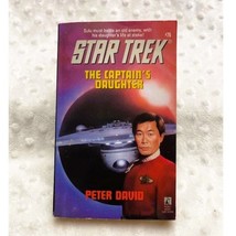 Star Trek # 76 The Captain&#39;s Daughter, David Peter, Mass Market, (1995), V.GOOD - £5.78 GBP