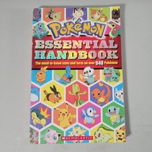 Pokemon Essential Handbook By Scholastic Cris Silvestri 640 Pokémon 2012 - $9.70