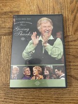 Bill And Gloria Gaither Giving Thanks DVD - £7.85 GBP