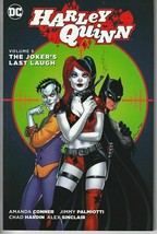 Harley Quinn Tp Vol 05 The Jokers Last Laugh &quot;New Unread&quot; - £15.75 GBP