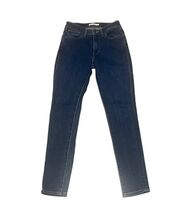 Levi Strauss 721 High Rise Skinny Jeans Size 27 MINT CONDITION  - $362.34 MXN