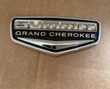 FOR 2014-2015 Jeep Grand Cherokee Summit Emblem Decal NEW - £41.75 GBP