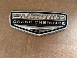FOR 2014-2015 Jeep Grand Cherokee Summit Emblem Decal NEW - £40.92 GBP