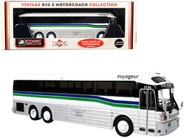 1984 Eagle Model 10 Motorcoach Bus &quot;Montreal&quot; (Canada) &quot;Voyageur&quot; &quot;Vintage Bus &amp; - £48.62 GBP