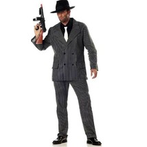 Gangster Halloween Costume Men&#39;s 2XL Roaring 20s Al Capone Clyde Great Gadspy - £47.88 GBP