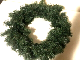 Holiday Pine Wreath tabletop Candle Holders - 2 image 3