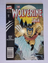 The Wolverine Saga #1 Fine 1989 Combine Shipping BX2474 - £1.59 GBP