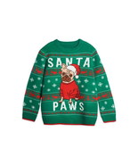Holiday Time Boys Christmas Sweater, Crisp Clover Green Size L (10-12) - £19.00 GBP