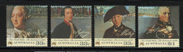 AUSTRALIA 1986 VERY FINE MNH STAMPS SCOTT # 988-991 - £3.86 GBP
