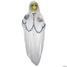 5 Ft. Light-Up Chained White Reaper Halloween Decoration (ot) - $89.09
