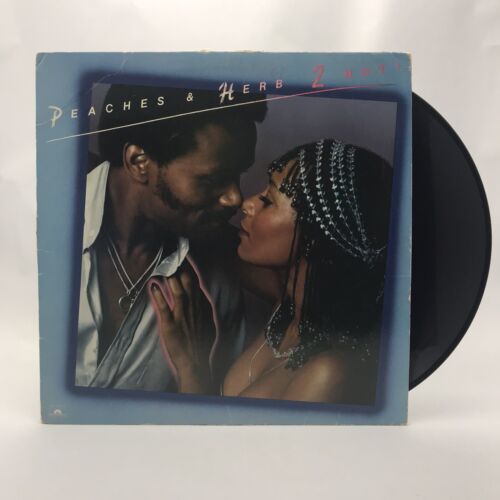 Primary image for PEACHES AND HERB-2 HOT-12" LP WL PROMO EX/VG+