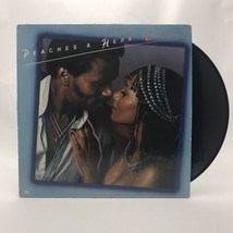 Peaches And HERB-2 HOT-12&quot; Lp Wl Promo EX/VG+ - £20.58 GBP