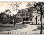 Old Lyme Inn Lyme Connecticut CT UNP H M Caulkins DB Postcard E17 - $14.80