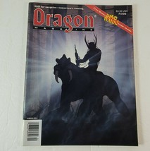 Vintage Dragon Magazine #166 Dungeons and Dragons 1991 w/ Dino Wars! Game Inside - £15.91 GBP