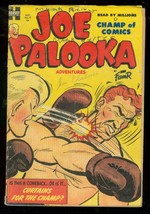 JOE PALOOKA #79 1953-HARVEY COMICS-HAM FISHER-BOXING CV G/VG - £29.07 GBP