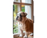 English Bulldog Google Pixel 6a Flip Wallet Case - $19.90