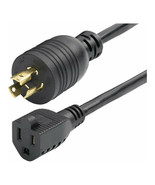 Startech W31C-4100-POWER-CORD 1FT (30CM) HEAVY DUTY POWER CORD, TWIST-LO... - $58.96 CAD