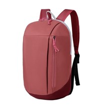 Large Capacity Multifunctional Backpack Portable Lightweight Bag (Pink) - £10.30 GBP