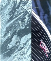 1998 GMC YUKON DENALI dlx sales brochure catalog US 98 INTRO - $12.50