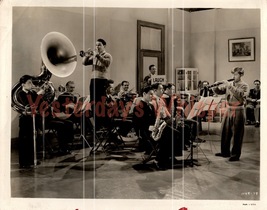 Mickey Rooney Boys Town School Band Original Film Photo - £19.95 GBP