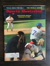 Sports Illustrated October 20, 1969 Brooks Robinson Baltimore Orioles 324 - $6.92