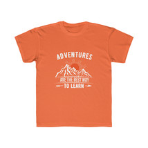 Youth Adventure Tee: 100% Soft Cotton, Breathable, Regular Fit, Tear-Awa... - £16.32 GBP