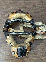 Vintage Wilson Catchers /Umpires Mask A3020 Metal Frame 1950s - $820.99 MXN