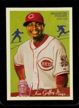 2008 Upper Deck Goudey Baseball Card #52 BRANDON PHILLIPS Cincinnati Reds - $9.68