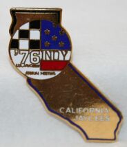 Vintage 1976 CALIFORNIA JAYCEES Hat/Jacket/Vest PIN CA Indianapolis Meeting - $9.85