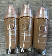 3Pk: L&#39;Oreal True Match Lumi Foundation *N4 Buff Beige* - $15.83