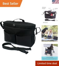 Versatile Stroller Cooler &amp; Organizer - Insulated, Fits Wagons and Wheel... - $45.00