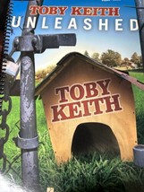 Toby Keith Unleashed Songbook Partitura Ver Completo Lista Espiral - £29.62 GBP