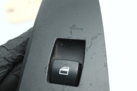 2004-2007 BMW E60 525I 530i SEDAN REAR RIGHT PASSENGER WINDOW SWITCH BLACK H1319 image 9